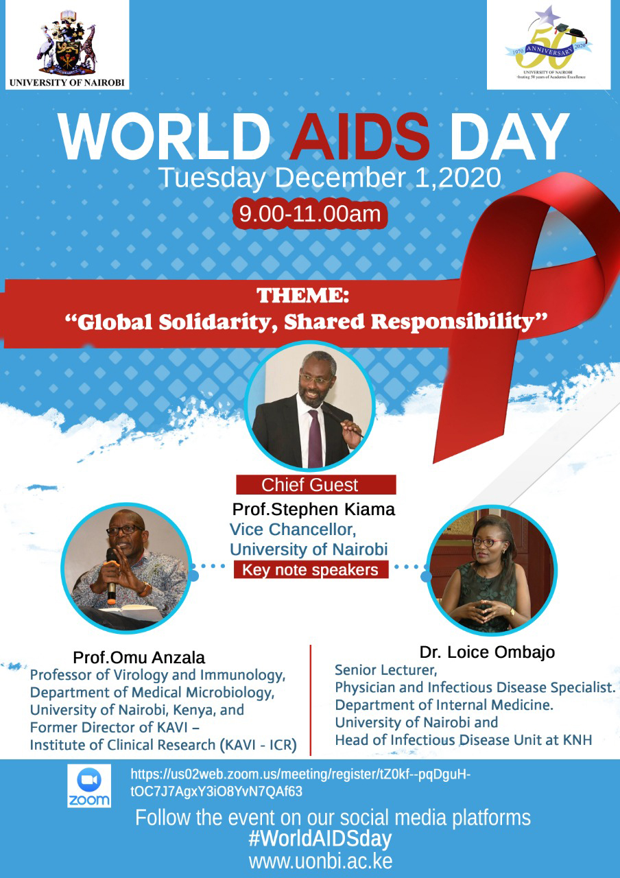 World AIDS Day Flyer