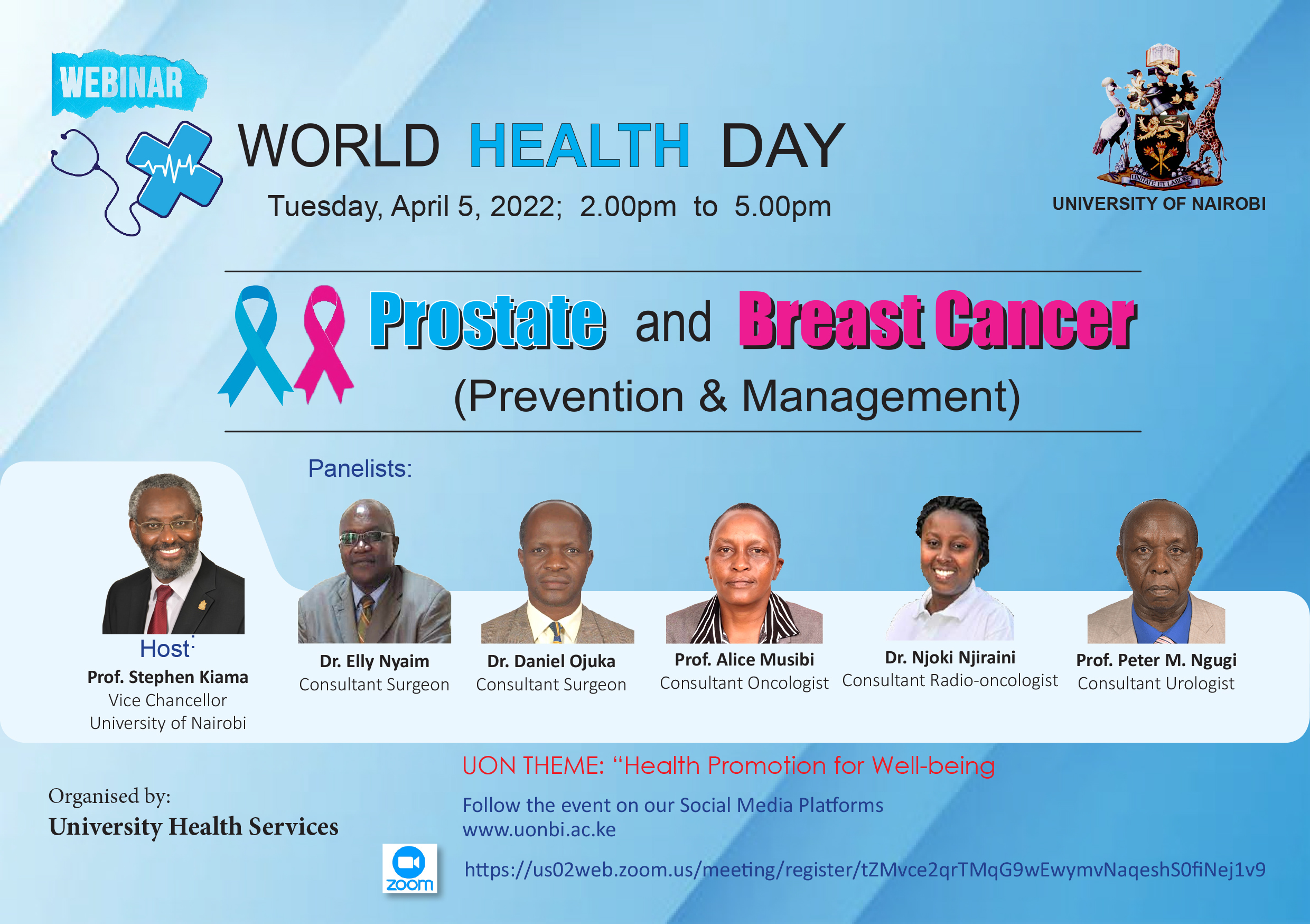 Prostate and Breast Cencer Awareness