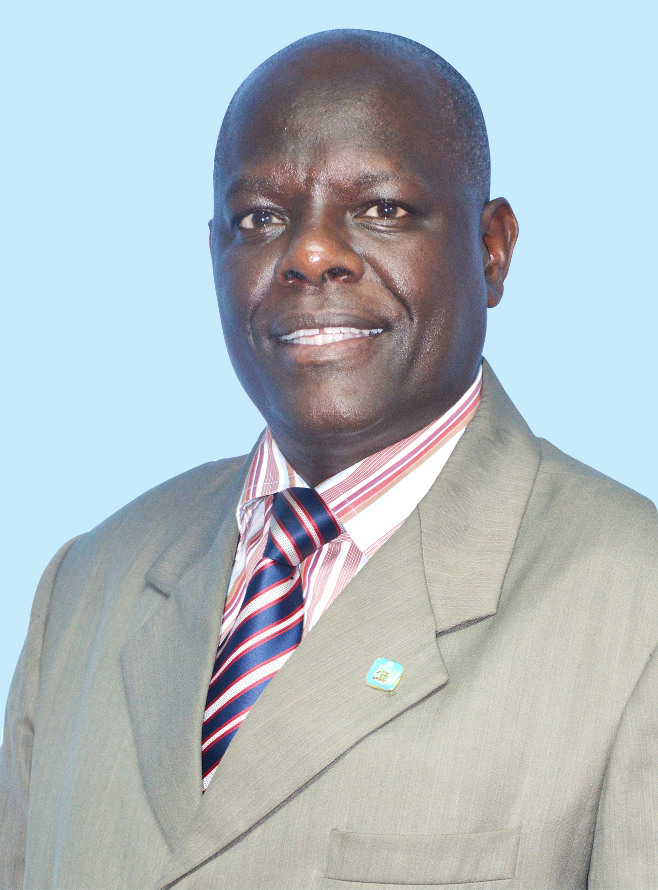 Mr. Bernard David Njuguna, Registrar Planning