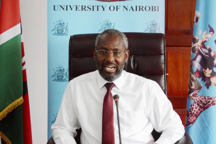 Prof. Stephen Kiama, University of Nairobi, Vice Chancellor