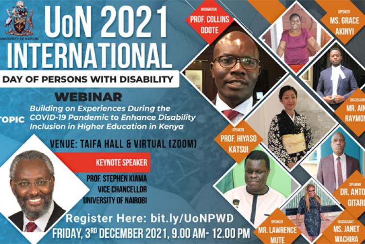 INTERNATIONAL DAY FOR PERSONS WITH DISABILITY