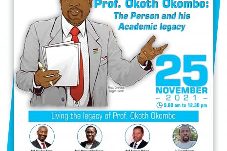 Prof Okoth Okombo Remberance 