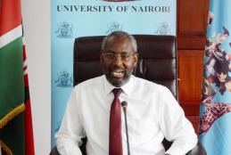 Prof. Stephen Kiama, University of Nairobi, Vice Chancellor
