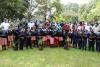 School children planting trees at Kenya Science